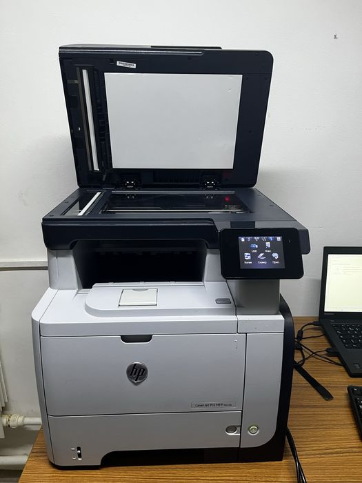 МФУ лазерное HP LaserJet Pro M521DW