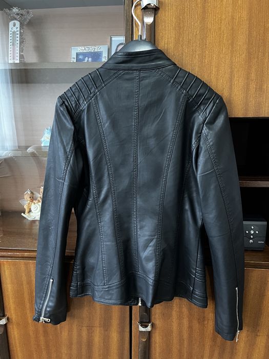 Кожено Дамско Яке