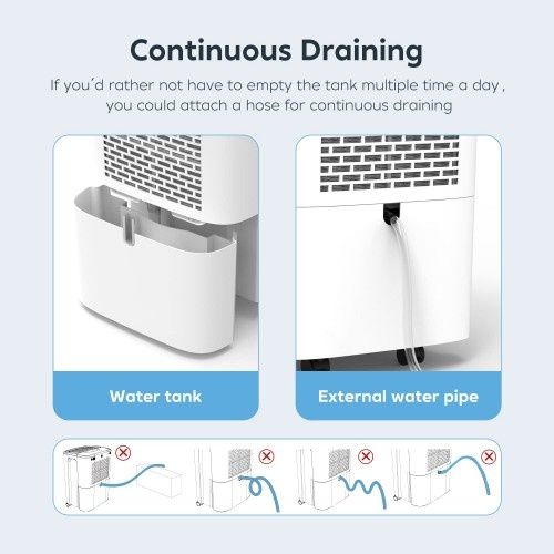 2в1Голям Компресорен Влагоабсорбатор 12л./24ч.за влага.мухал и др.