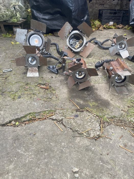 Reflectoare de scena proiectoare lumini tip studio