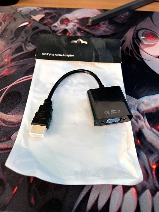 Переходник VGA-HDMI