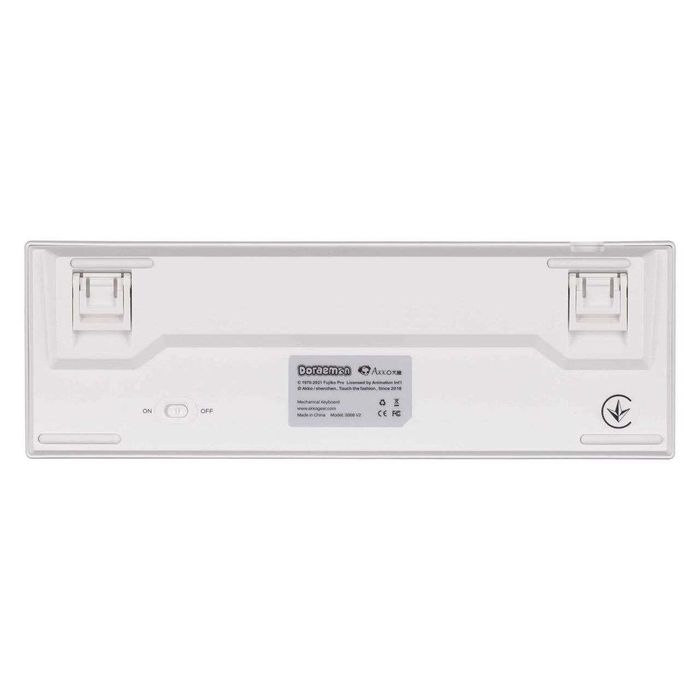 Игровые клавиатуры Akko 3068B v2 Doraemon Rainbow Edition V2