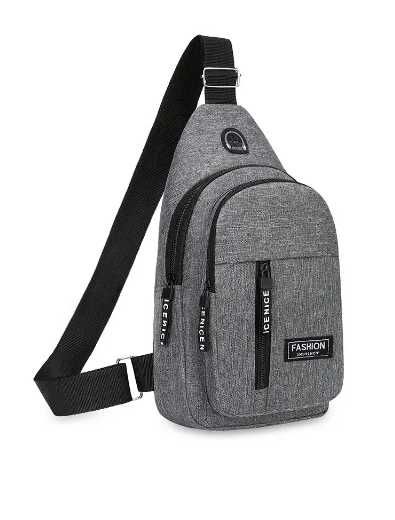 Мъжка чанта за гърди или рамо