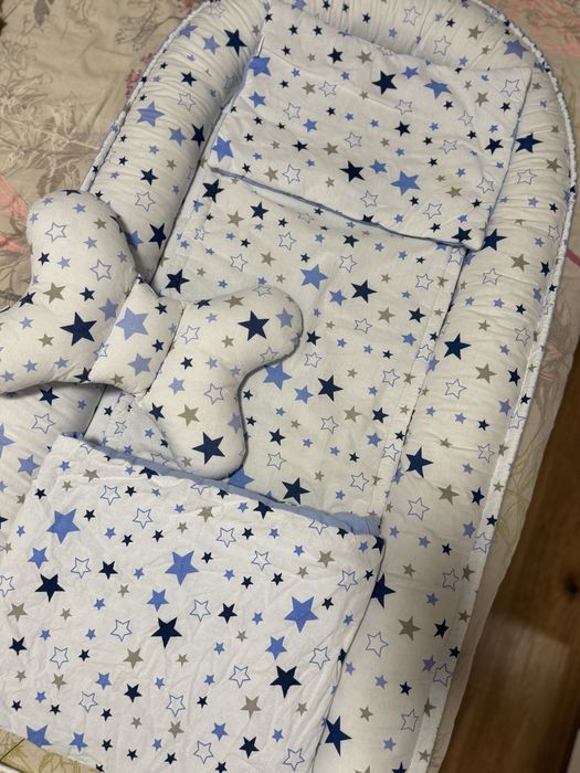 Бебешко гнездо jukki от 5 части