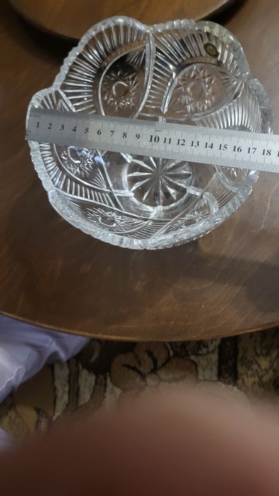 Настоящие Хрустальные вазы