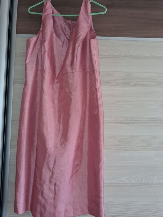 Sacou cu rochie roz