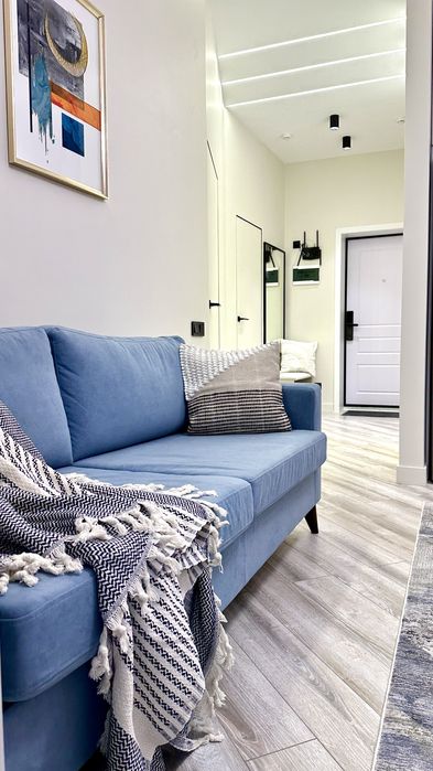 Стильные апартаменты в центре города