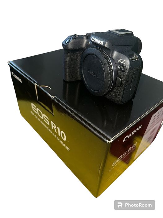 НОВ!фотоапарат Canon EOS R10 + Canon RF-S 18-45mm F4.5-6.3IS STM