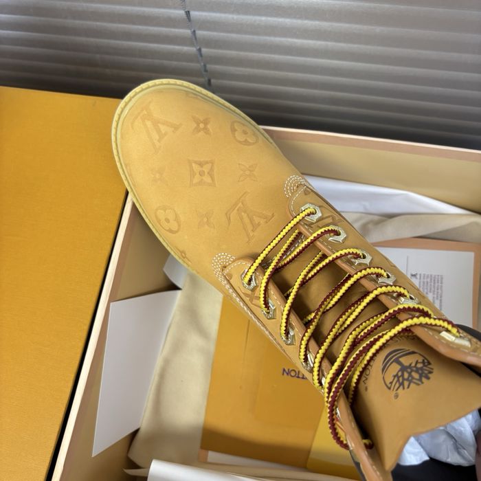 Louis Vuitton x Timberland 6-In Ankle Boot