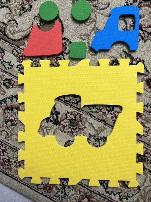 Напольная мозаика-пазл «Транспорт»