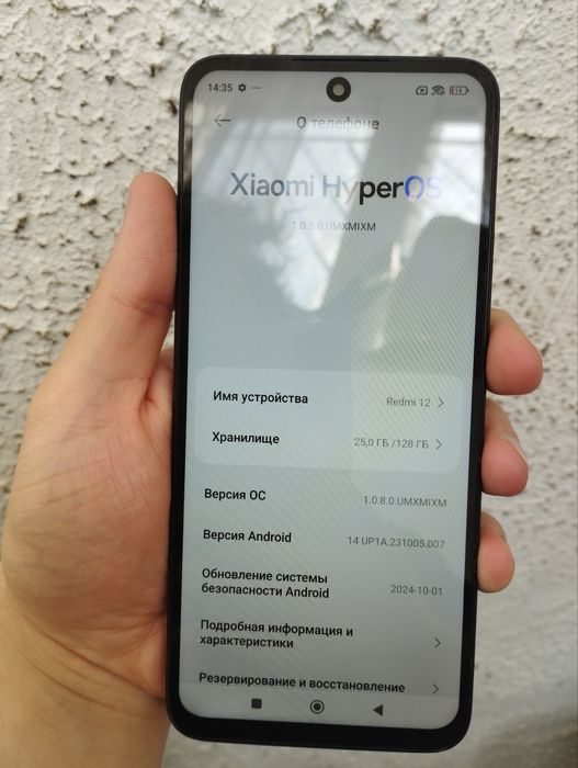 Redmi 12 128gb/6 озу