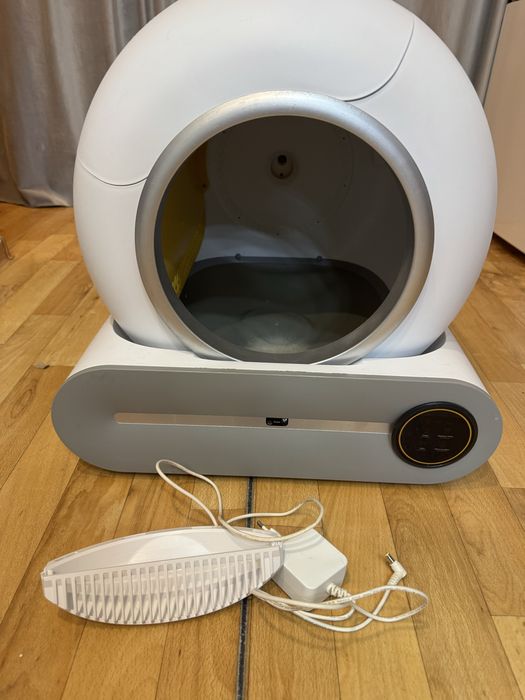 Автоматический кошачий лоток