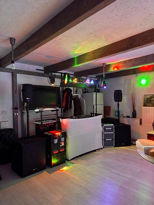 Sistem sonorizare dj complet