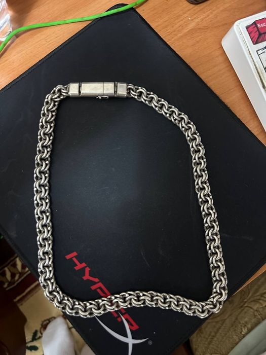 Серебряный тросс 250гр.