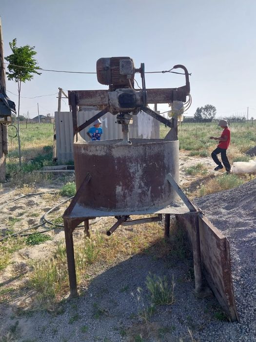 Срочно станок шлакоблок,миксер