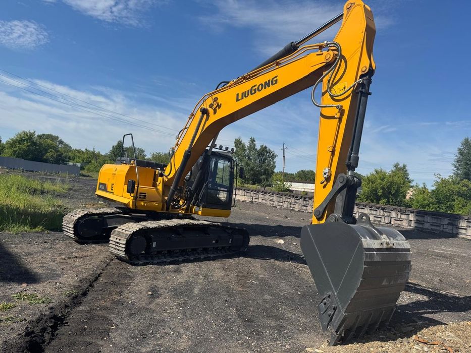 Услуги экскаватора