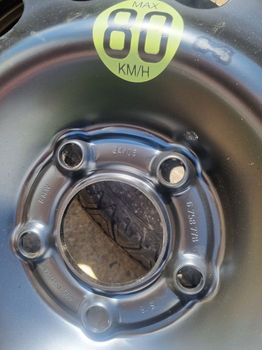 Резервна гума заBMW e 60 e61 135/80/17