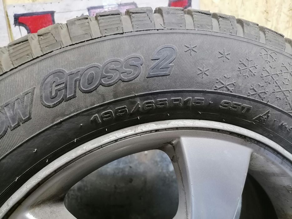 Продам колеса кардиант бу 1сезон