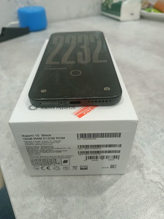 Xiaomi 15 в идеальном состоянии