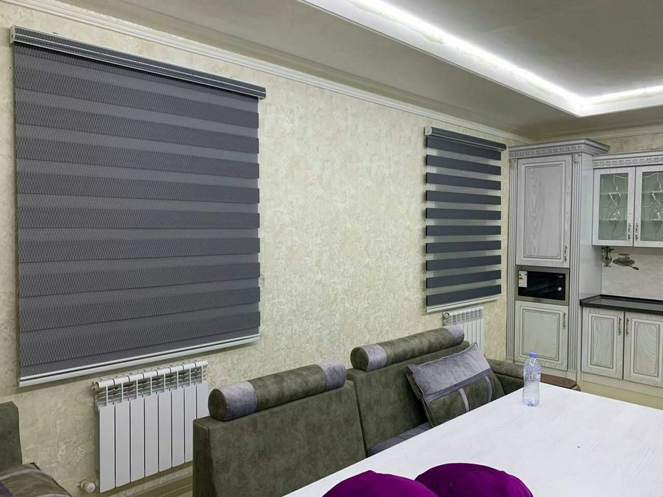 Жалюзи ден ноч раздвижные москитные