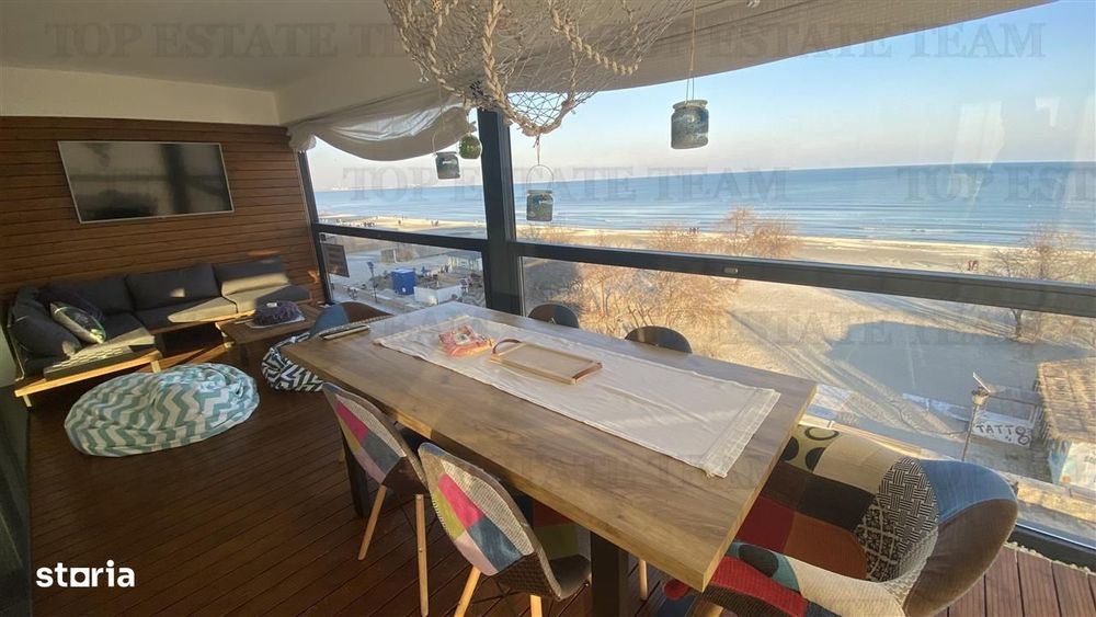 Apartament 4 camere - prima linie, vedere frontala - Mamaia Nord, Navo — fotografia 2