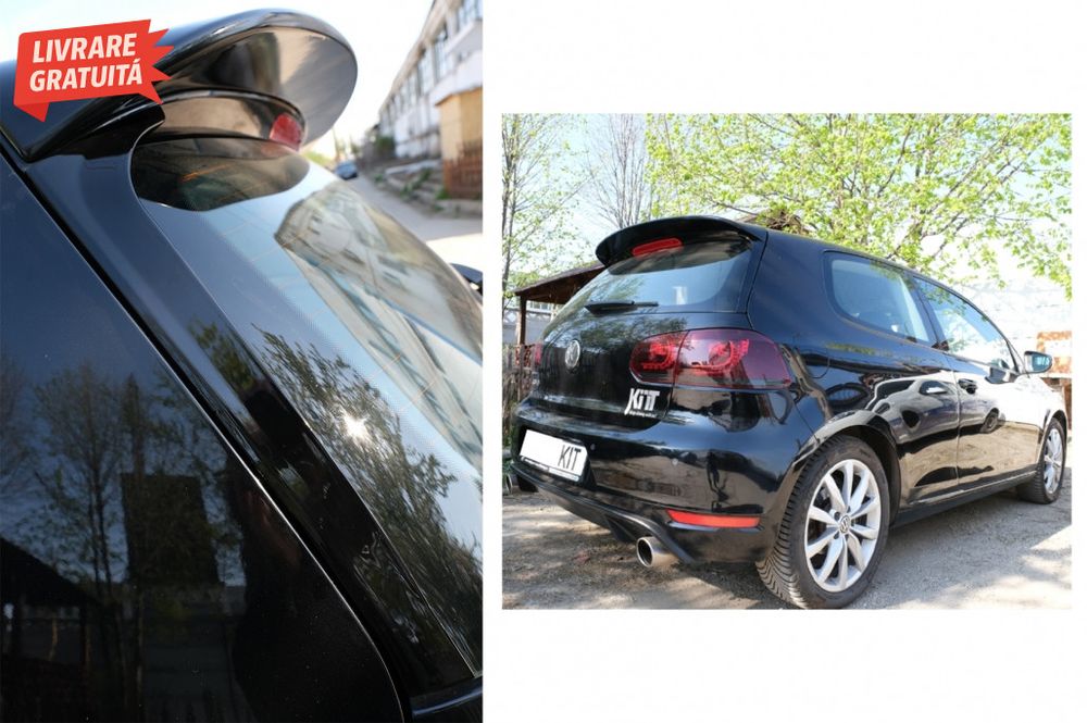 Eleron Luneta VW Golf 6 (2008-2012) Piano Black