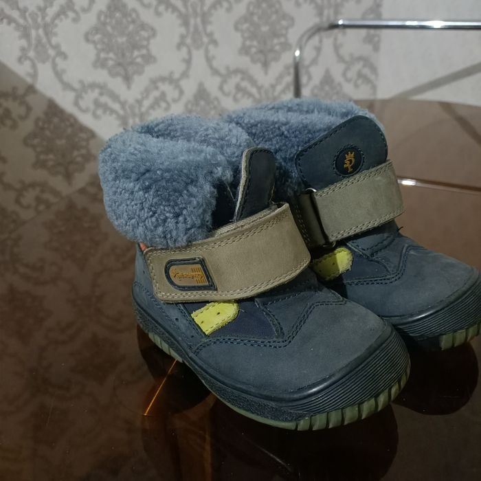 Зимние ботинки р.23