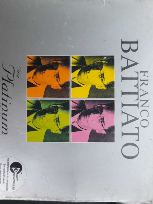 Franco Battiato платинен диск