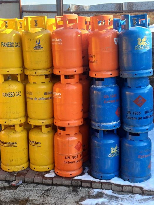 Butelii aragaz si centrala