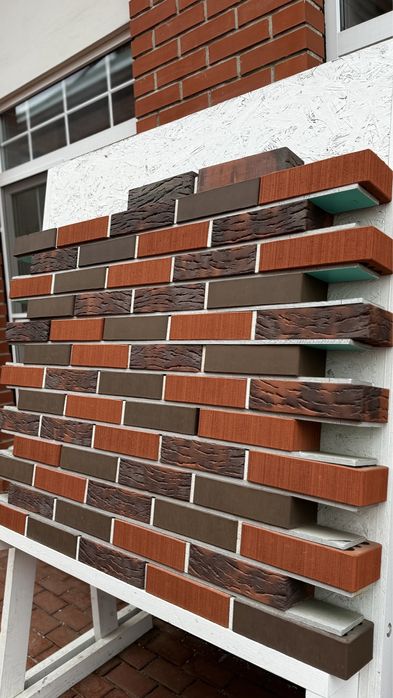 Кирпич керамический и клинкерный