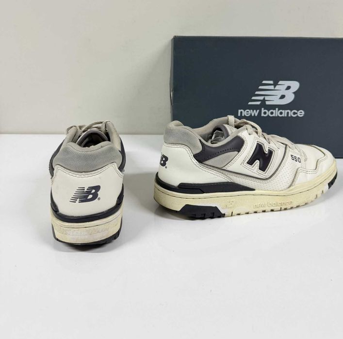 New Balance 550 естествена кожа