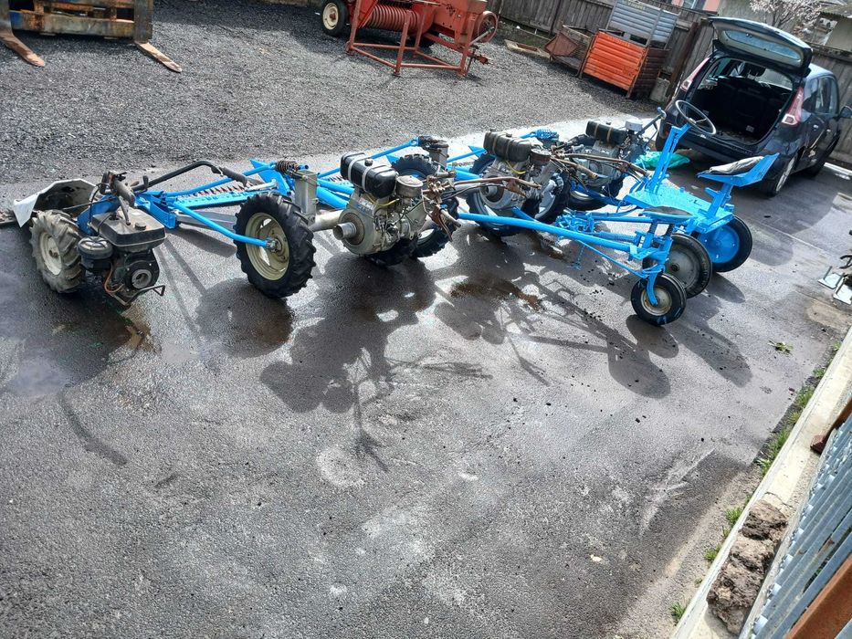 Motocositoare recent adusa din Ita