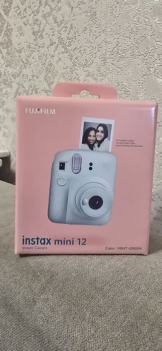 Instax mini 12 новый
