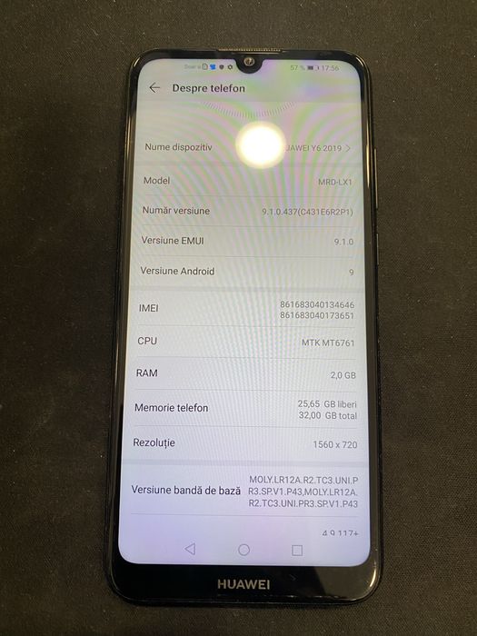 Huawei Y 6 32 Gb id-xxl4663