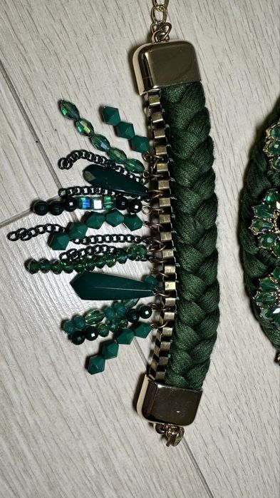 Набор ожерелье и браслет