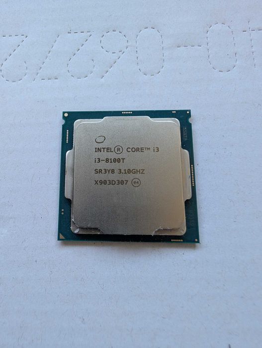 Procesor Intel Quad Core i3-8100T, 3.10GHz, 6MB Smart Cache