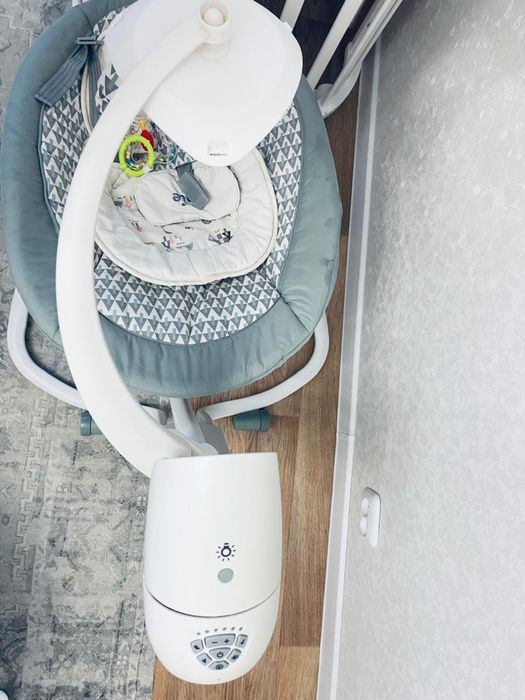 Электронные качели шезлонг