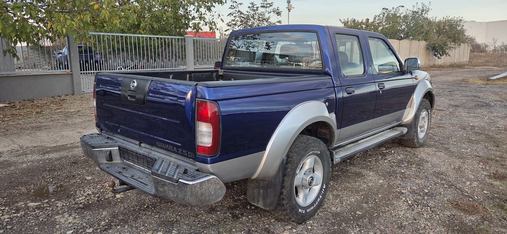 NISSAN Navara 2004 — imagine 5
