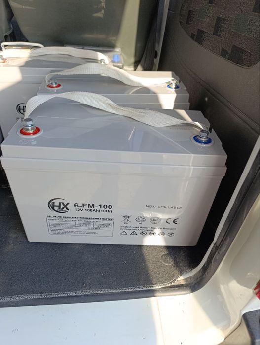 Gel akumlyator ups quyosh panel uchun