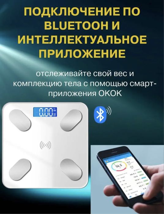 Весы умные электронные