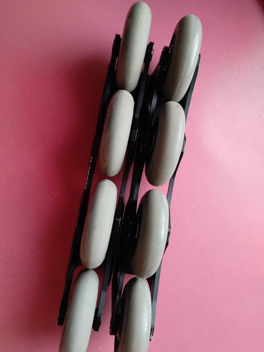 Setup complet role agresive in role freeskate 84mm