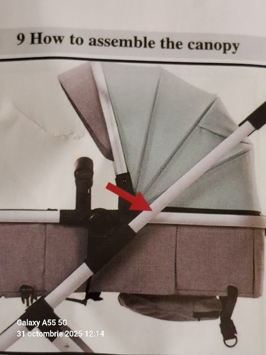 Caut o bara protectie carucior copii