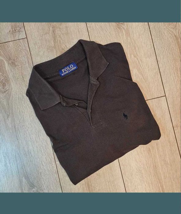Tricou polo Ralph Lauren maro mărimea xxl