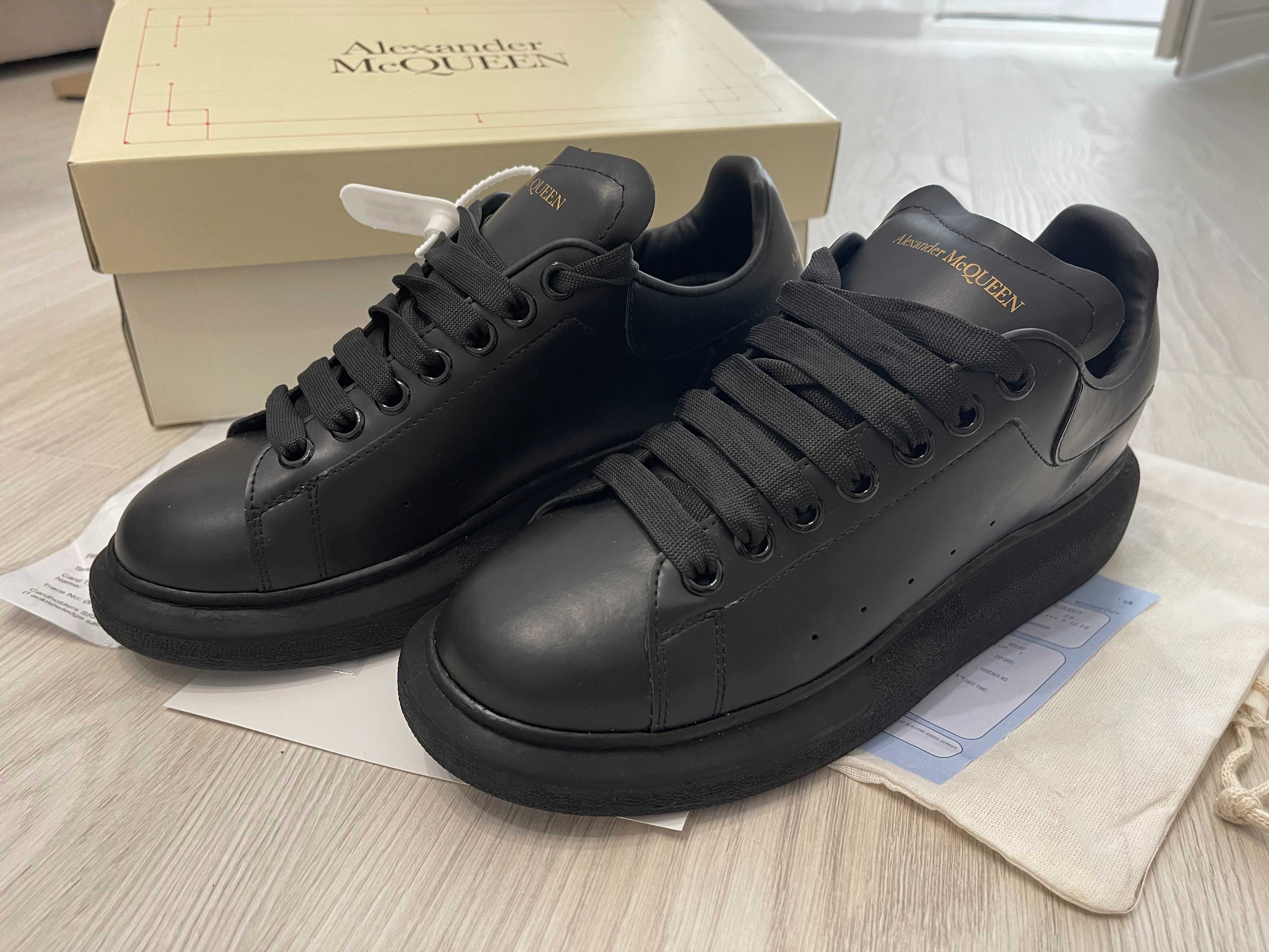 Adidasi Alexander McQueen l Produs NOU 2024 la Cutie Premium Bucuresti Sectorul 3 OLX.ro