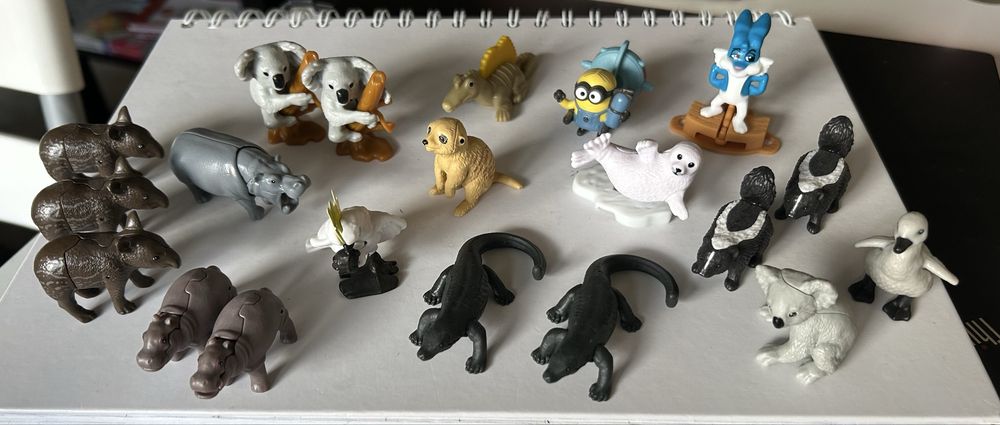Играчки Kinder Joy - Stranger things, Harry Potter, Super Mario и други.
