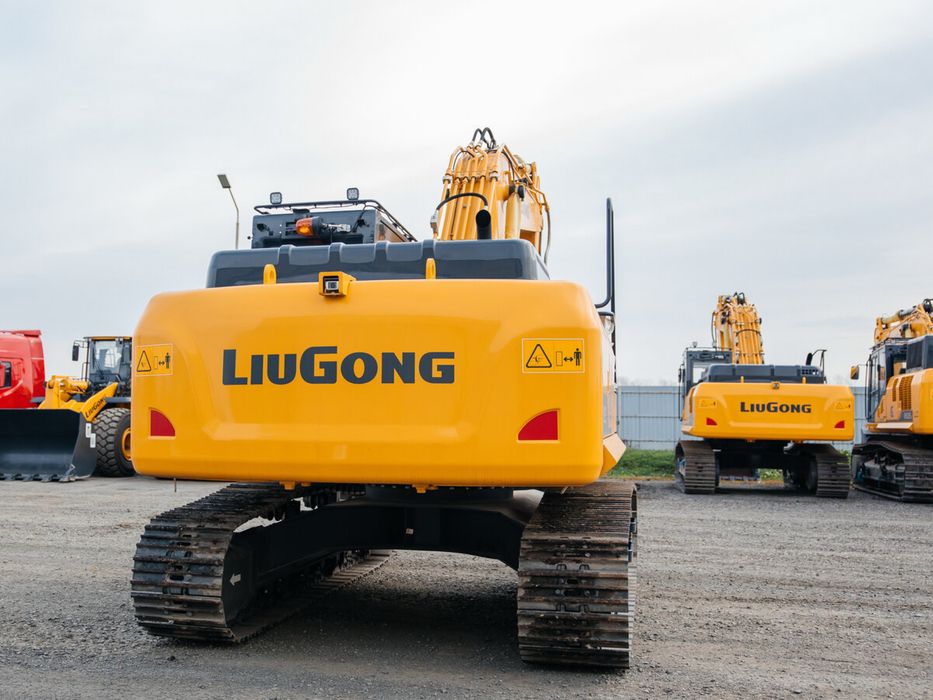 Рассрочка 0%. Предоплата 30%. Экскаватор Liugong 922E