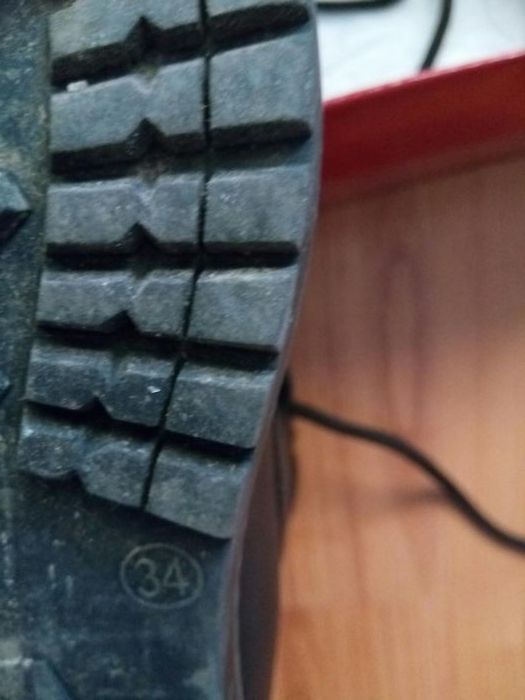 Ghete copil îmblănite