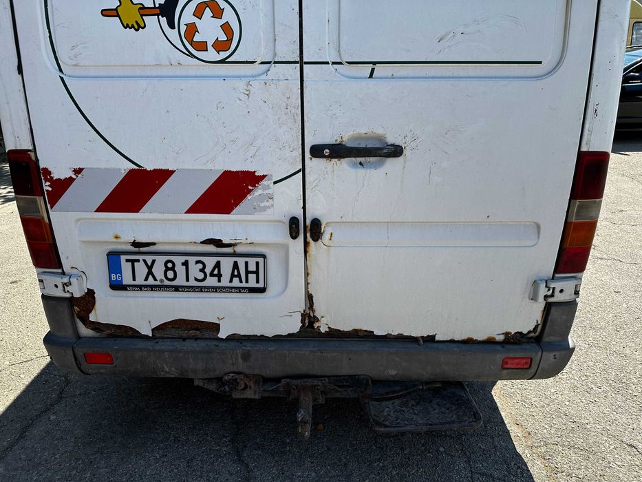2000 Mercedes Sprinter Отпушване на канали