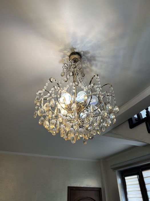 люстры разного диаметра