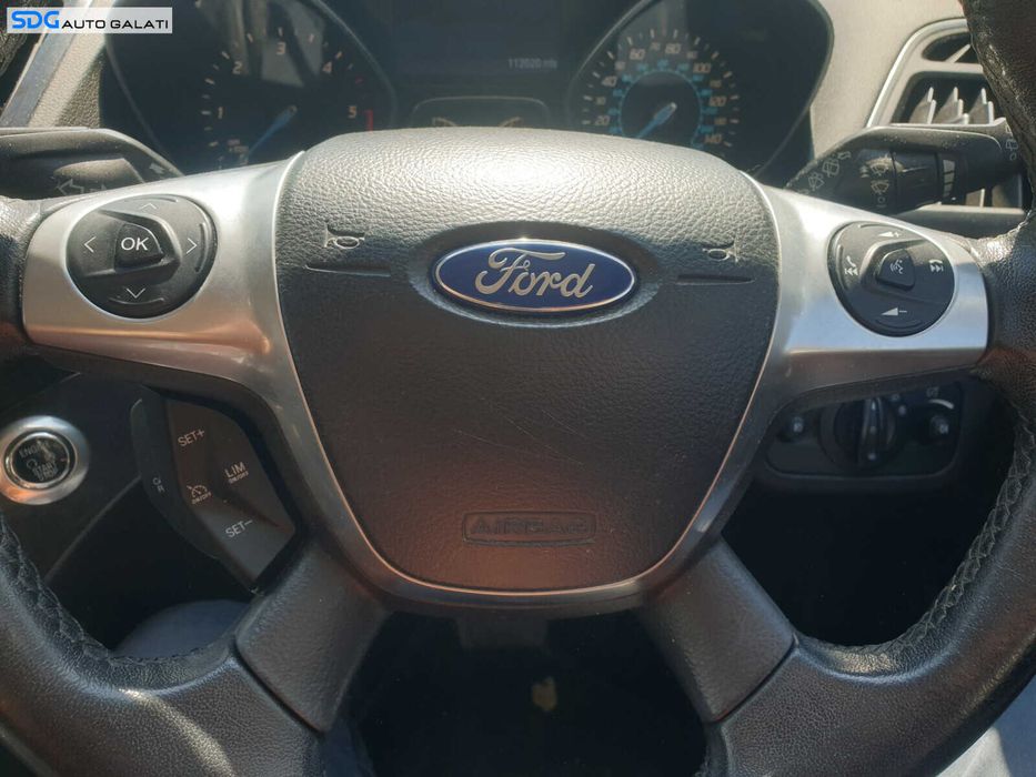 Airbag de pe Volan 4 Spite cu Comenzi Ford C Max 2 2010 - 2018 [K3699]